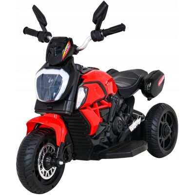 Bemi, Motor na Akumulator Czerwony Bemi, Motor na Akumulator Czerwony