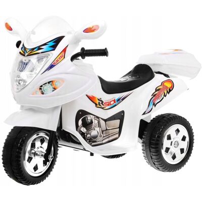 Bemi, Motor na akumulator Skuter 1 Silnik 6V Biały Bemi, Motor na akumulator Skuter 1 Silnik 6V Biały