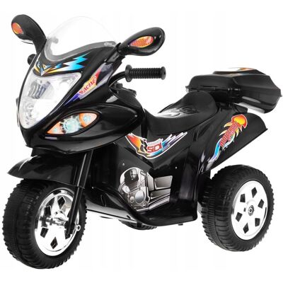 Bemi, Motor na akumulator 1 Silnik 6V Czarny Bemi, Motor na akumulator 1 Silnik 6V Czarny