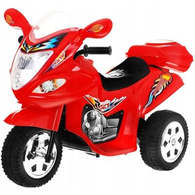 Bemi, Motor na akumulator 1 Silnik 6V Czerwony Bemi, Motor na akumulator 1 Silnik 6V Czerwony