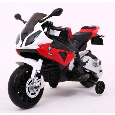 Ramiz, Motor na akumulator BMW S1000 RR Czerwony Ramiz, Motor na akumulator BMW S1000 RR Czerwony
