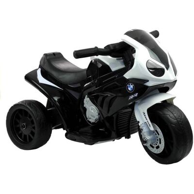 Import LEANToys LEAN Cars, Motor na Akumulator Trójkołowy BMW S1000RR Czarny Import LEANToys LEAN Cars, Motor na Akumulator Trójkołowy BMW S1000RR Czarny