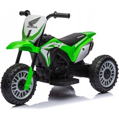 Bemi, Motorek na akumulator Cross Honda CRF 450R 30W Aku 6V Zielony Bemi, Motorek na akumulator Cross Honda CRF 450R 30W Aku 6V Zielony