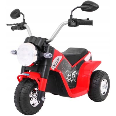 Bemi, Motorek na akumulator Choper 1 Silnik 6V czerwony Bemi, Motorek na akumulator Choper 1 Silnik 6V czerwony