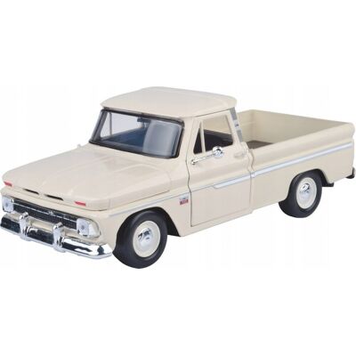 Motormax - Chevrolet C10 Fleetside Pick Up - Beige - 1:24 - Pojazd die-cast Motormax - Chevrolet C10 Fleetside Pick Up - Beige - 1:24 - Pojazd die-cast