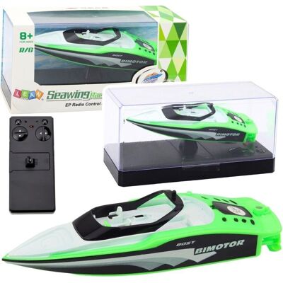 Lean Toys Motorówka RC 15cm Lean Toys Motorówka RC 15cm