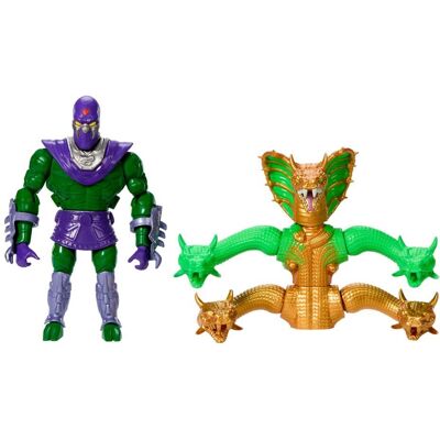 Inny producent MOTU x TMNT: Turtles of Grayskull Deluxe Action Figure King Hiss 14 cm Inny producent MOTU x TMNT: Turtles of Grayskull Deluxe Action Figure King Hiss 14 cm