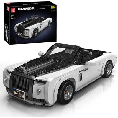 MOULD KING 10031 Rolls Royce WRAITH Kultowy samochód zestaw klocków MOULD KING 10031 Rolls Royce WRAITH Kultowy samochód zestaw klocków