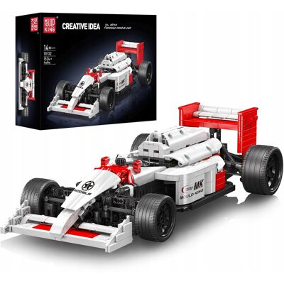 inna (Inny) MOULD KING 10132 Formula Racing Car MP414 1524el Klocki Technic Auto F1 inna (Inny) MOULD KING 10132 Formula Racing Car MP414 1524el Klocki Technic Auto F1