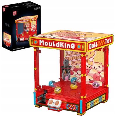 Mould King 10189 Automat Chwytak Zręcznościowy RC Sterowany Klocki 2922 el. Mould King 10189 Automat Chwytak Zręcznościowy RC Sterowany Klocki 2922 el.