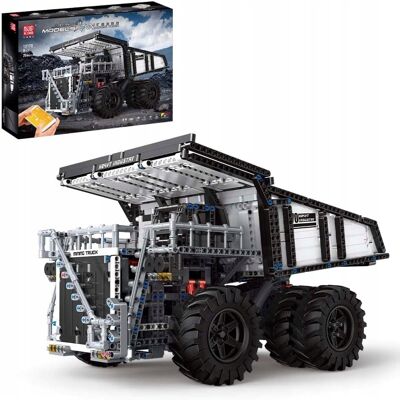 Mould King 13170 Klocki Konstrukcyjne Wywrotka Technic 2044 Elementów Mould King 13170 Klocki Konstrukcyjne Wywrotka Technic 2044 Elementów