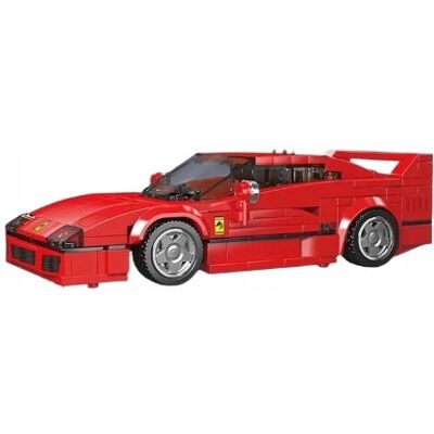 Mould King Klocki Konstrukcyjne 27038 Ferrari F40 Czerwone Red Auto Mould King Klocki Konstrukcyjne 27038 Ferrari F40 Czerwone Red Auto
