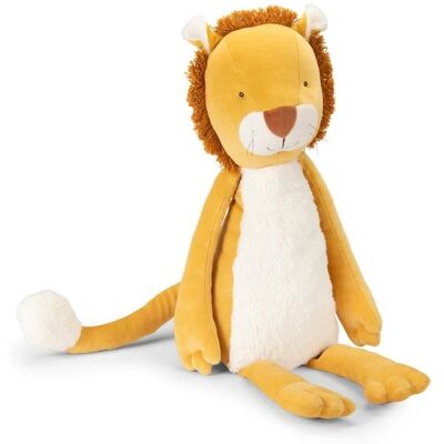 MOULIN ROTY Duża maskotka lew Mamba LA FORET MAWA H74 MOULIN ROTY Duża maskotka lew Mamba LA FORET MAWA H74