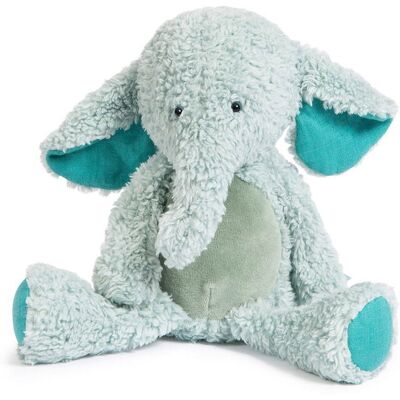 MOULIN ROTY Mały pluszowy słoń LES BABA BOU MOULIN ROTY Mały pluszowy słoń LES BABA BOU