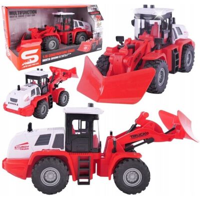 Lean Toys MULTIFUNKCYJNA TRAKTOR ŚNIEŻNY DZWIEKI Lean Toys MULTIFUNKCYJNA TRAKTOR ŚNIEŻNY DZWIEKI