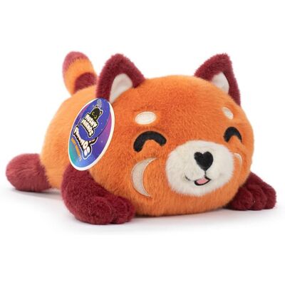 Inny producent Mushy Friends Maskotka Panda Czerwona Miękka Puchata Przytulanka Pluszak Inny producent Mushy Friends Maskotka Panda Czerwona Miękka Puchata Przytulanka Pluszak