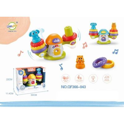 Maksik Muzyczna waga edukacyjna QFF366-043 mix Maksik Muzyczna waga edukacyjna QFF366-043 mix