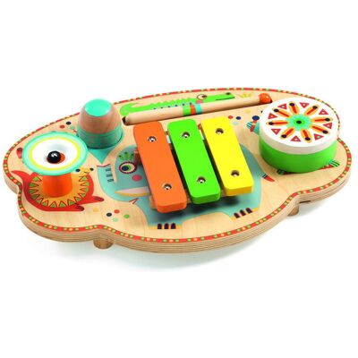 Muzyczny Karnawał - Instrument Wielofunkcyjny Djeco Muzyczny Karnawał - Instrument Wielofunkcyjny Djeco
