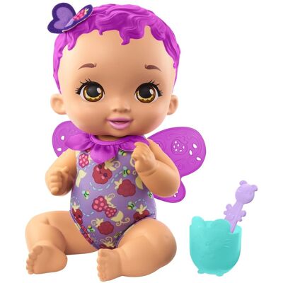 Mattel My Garden Baby Bobasek-Motylek Głodomorek Lalka Malinka Mattel My Garden Baby Bobasek-Motylek Głodomorek Lalka Malinka