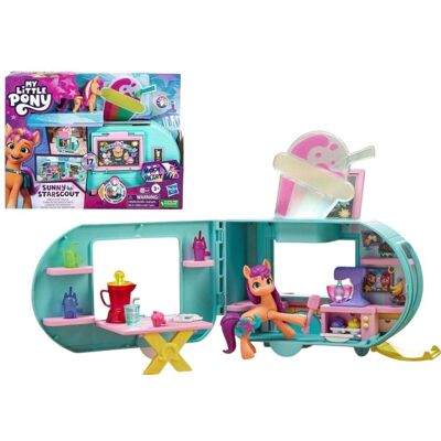 Hasbro My Little Pony Ciężarówka Chłodnymi Napojami Sunny Hasbro My Little Pony Ciężarówka Chłodnymi Napojami Sunny
