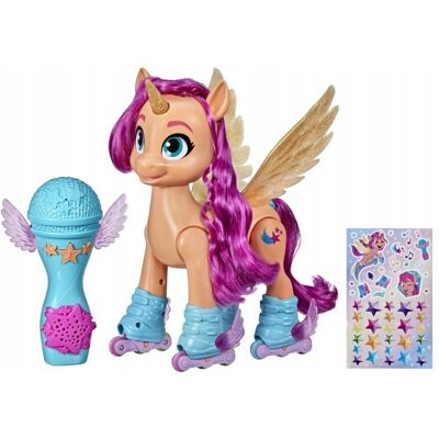 Hasbro My Little Pony Śpiewająca Sunny Starscout Na Rolkach Kucyk Hasbro My Little Pony Śpiewająca Sunny Starscout Na Rolkach Kucyk