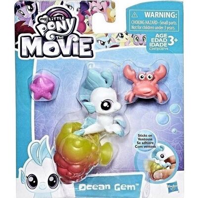 My Little Pony - C3473 - Biały - Seapony Ocean Gem - Figurka My Little Pony - C3473 - Biały - Seapony Ocean Gem - Figurka
