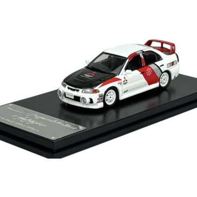 Hobby Model MY MODEL COLLECT MITSUBISHI LANCER EVOLUTION IV BIAŁY 1:64 MC640018B NOWY MODEL METALOWY Hobby Model MY MODEL COLLECT MITSUBISHI LANCER EVOLUTION IV BIAŁY 1:64 MC640018B NOWY MODEL METALOWY