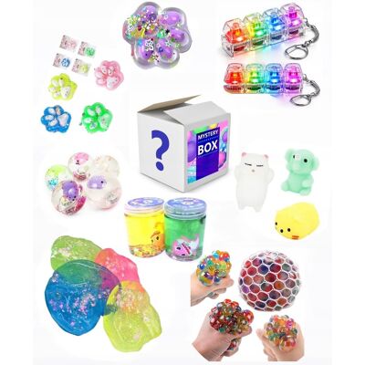 Inny producent Mystery Box Sensoryczny L SQUISHY SLIME+GNIOTKI+LED HIT PREZENT MUST HAVE! Inny producent Mystery Box Sensoryczny L SQUISHY SLIME+GNIOTKI+LED HIT PREZENT MUST HAVE!