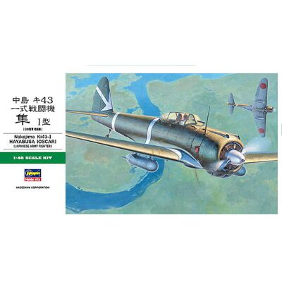 Nakajima Ki-43 Typ 1 Hayabusa (Oscar) 1:48 Hasegawa Jt80 Nakajima Ki-43 Typ 1 Hayabusa (Oscar) 1:48 Hasegawa Jt80