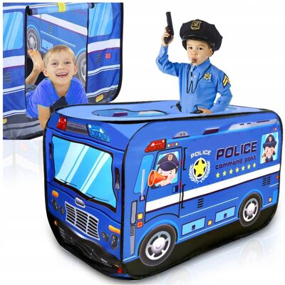 Inny producent NAMIOT SAMOCHÓD POLICYJNY POLICJA SKŁADANY DOMEK RADIOWÓZ 110x70x71 ZABAWKA Inny producent NAMIOT SAMOCHÓD POLICYJNY POLICJA SKŁADANY DOMEK RADIOWÓZ 110x70x71 ZABAWKA
