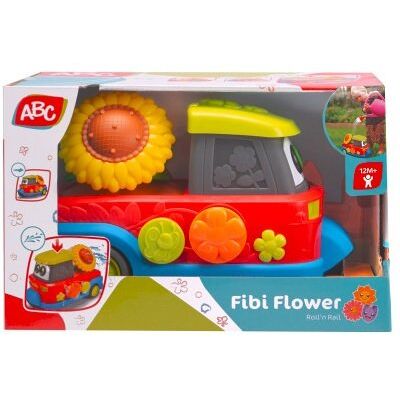 Zabawka samochód Fibi Flower z funkcją spryskiwania wodą - 25cm - Do użytku wewnątrz i na zewnątrz Zabawka samochód Fibi Flower z funkcją spryskiwania wodą - 25cm - Do użytku wewnątrz i na zewnątrz