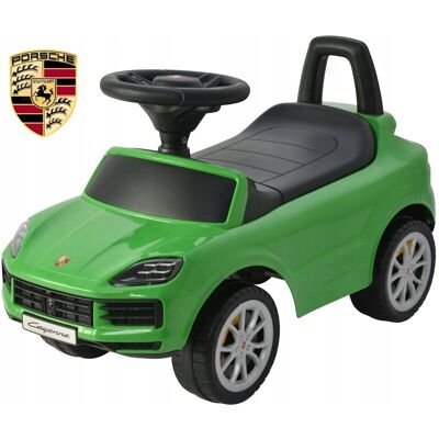 ND18_6938 Milly Mally Pojazd Porsche Cayenne S Green ND18_6938 Milly Mally Pojazd Porsche Cayenne S Green