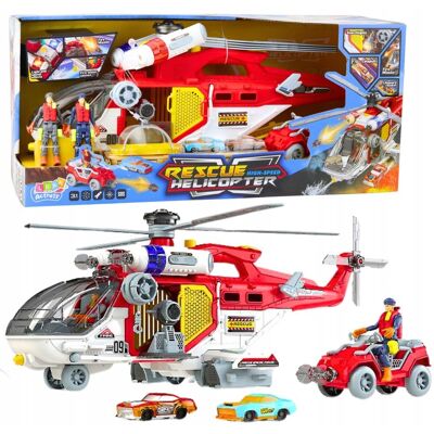 Lean Toys Nd24_24415 Helikopter Ratunkowy Wielofunkcyjny Ak Lean Toys Nd24_24415 Helikopter Ratunkowy Wielofunkcyjny Ak
