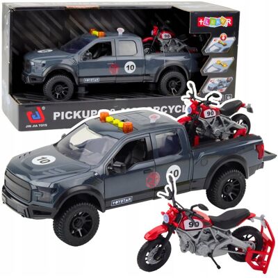 Lean Toys ND24_24713 Samochod Pickup Z Motorem Swiatla Dzwi Lean Toys ND24_24713 Samochod Pickup Z Motorem Swiatla Dzwi