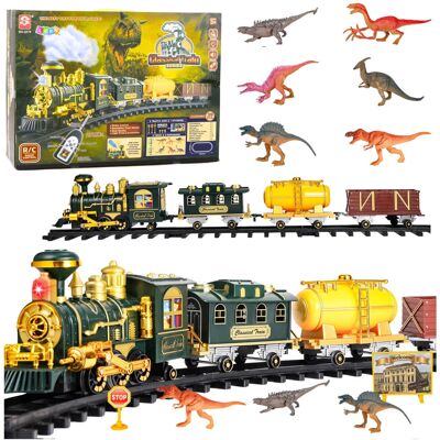 Pozostałe ND24_28092 Klasyczna Kolejka Pociag RC Dinozaury Pozostałe ND24_28092 Klasyczna Kolejka Pociag RC Dinozaury