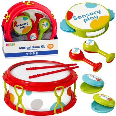 Pozostałe ND24_31176 Instrumenty Muzyczne Dla Dzieci Bęben Pozostałe ND24_31176 Instrumenty Muzyczne Dla Dzieci Bęben