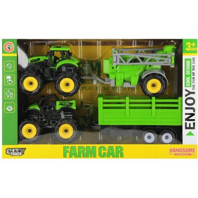Creative ND39_545187 TRAKTOR P/B AUTO TEREN AKC 31X20X8 MC Creative ND39_545187 TRAKTOR P/B AUTO TEREN AKC 31X20X8 MC