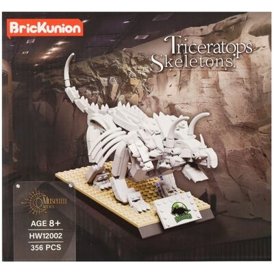 Trifox ND39_591456 KLOCKI KONSTR SZKIELET DINO TRICERATOPS 356ELPUD Trifox ND39_591456 KLOCKI KONSTR SZKIELET DINO TRICERATOPS 356ELPUD
