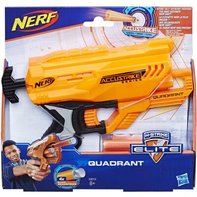 Hasbro NERF, Accustrike Quadrant, wyrzutnia Hasbro NERF, Accustrike Quadrant, wyrzutnia