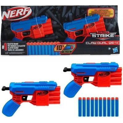 Hasbro Nerf Alpha Strike Claw Dual QS-4 Hasbro Nerf Alpha Strike Claw Dual QS-4