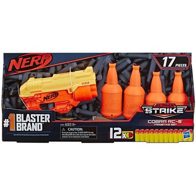 Hasbro NERF, Alpha Strike, zestaw, Cobra Hasbro NERF, Alpha Strike, zestaw, Cobra