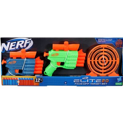 Hasbro NERF ELITE 2.0 SNAJPERKA 2X PISTOLET TARCZA 12 STRZAŁEK ZESTAW Hasbro NERF ELITE 2.0 SNAJPERKA 2X PISTOLET TARCZA 12 STRZAŁEK ZESTAW