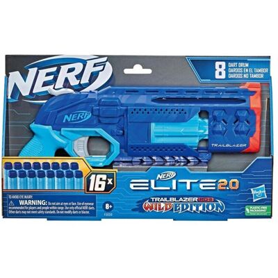 Hasbro NERF F5030 BLASTER ELITE 2.0 TRAILBLAZER RD8 + 16 strzałek Hasbro NERF F5030 BLASTER ELITE 2.0 TRAILBLAZER RD8 + 16 strzałek