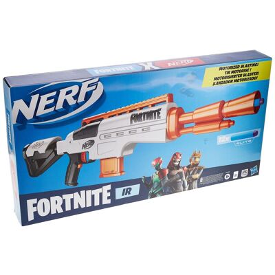 NERF Fortnite IR Zautomatyzowana wyrzutnia- replika wyrzutni strzałek z gry Fortnite - 6-strzałkowy wyjmowany magazynek, 12 oryginalnych strzałek NE.. NERF Fortnite IR Zautomatyzowana wyrzutnia- replika wyrzutni strzałek z gry Fortnite - 6-strzałkowy wyjmowany magazynek, 12 oryginalnych strzałek NE..