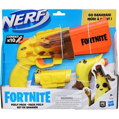 Inny producent Nerf Fortnite Peely Pack Inny producent Nerf Fortnite Peely Pack