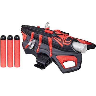 Inny producent Nerf Marvel Spider-Man wyrzutnia Miles Morales F8971 Inny producent Nerf Marvel Spider-Man wyrzutnia Miles Morales F8971