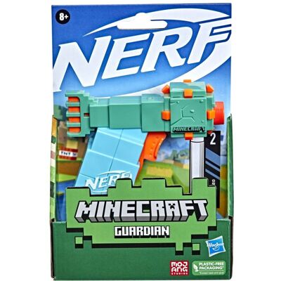 Hasbro Nerf, Minecraft, wyrzutnia Microshots Guardian, F4422 Hasbro Nerf, Minecraft, wyrzutnia Microshots Guardian, F4422