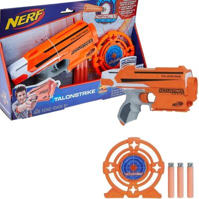 Hasbro Nerf N-Strike Elite Wyrzutnia Talonstrike + Tarcza Hasbro Nerf N-Strike Elite Wyrzutnia Talonstrike + Tarcza