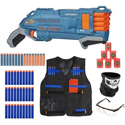 Steiff NERF PISTOLET ELITE 2.0 SHOTGUN WARDEN DB-8 BLASTER ZESTAW MEGA DODATKÓ Steiff NERF PISTOLET ELITE 2.0 SHOTGUN WARDEN DB-8 BLASTER ZESTAW MEGA DODATKÓ