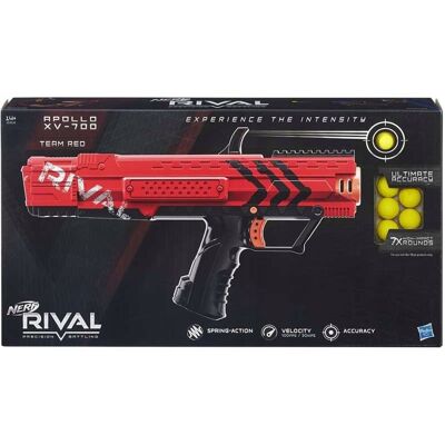 Steiff NERF RIVAL APOLLO XV700 RED Blaster DUŻA Wyrzutnia Steiff NERF RIVAL APOLLO XV700 RED Blaster DUŻA Wyrzutnia